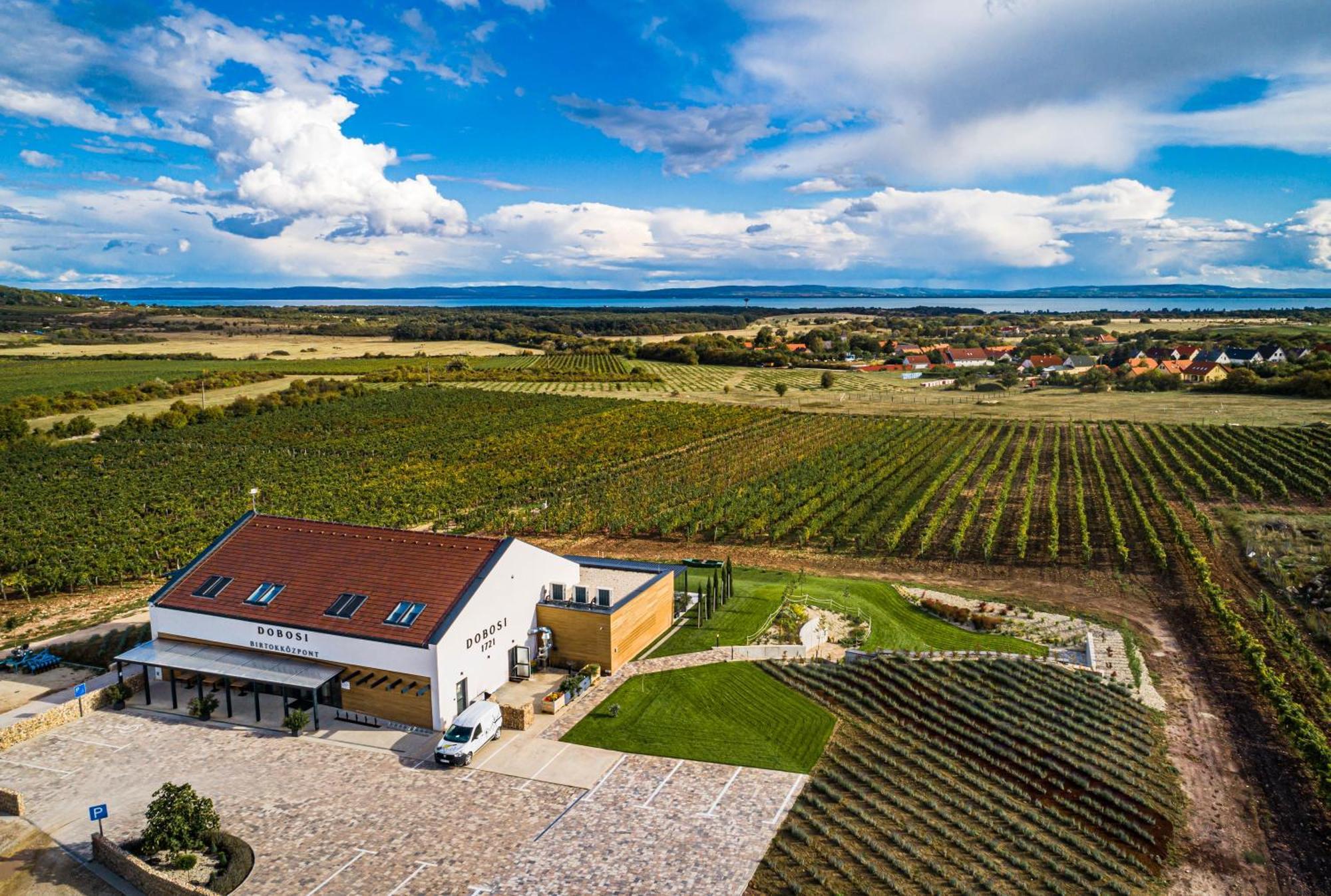 Szentantalfa Dobosi Birtokkoezpont B&B 외부 사진